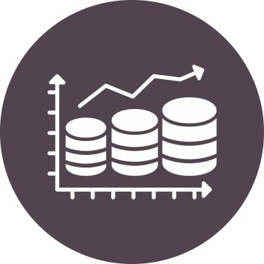 Nakit. Web simgesi basit illüstrasyon 