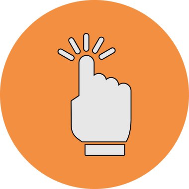 Tap hareket simgesi özet biçimi