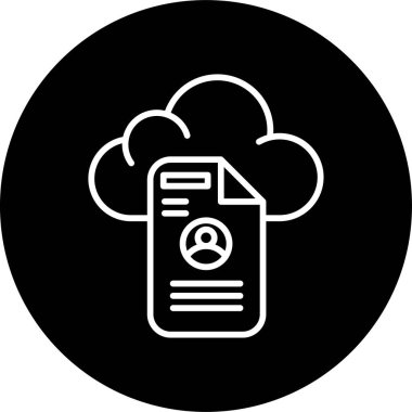 Değerli elektronik verilerle bulut depolama sanatı