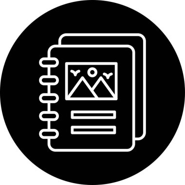 Taslak biçiminde basit bağlama simgesi