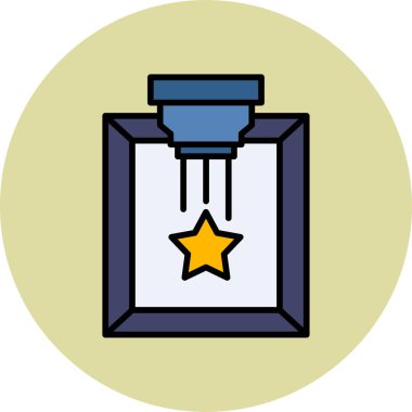 Yazıcı ekranının temel satır resmi