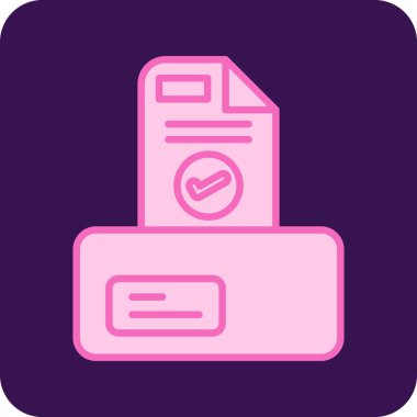 Arşiv. Web simgesi basit tasarım 