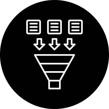 huni. Web simgesi basit illüstrasyon