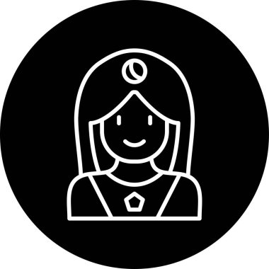 Süper kahraman ağ simgesi, vektör illüstrasyonu