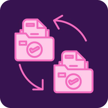 Dizin Yönetimi, ana hatlı vektör çizimi