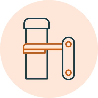 jilet, basit doğrusal resim