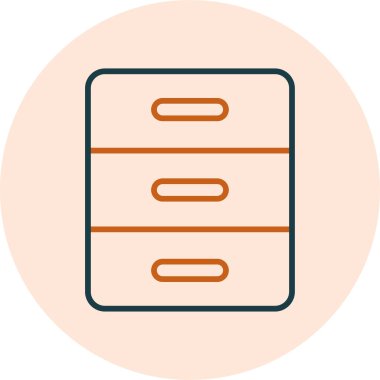 Arşiv. Web simgesi basit tasarım 