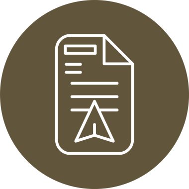 dosya biçimi vektör illüstrasyonuName