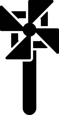 fırıldak web simge vektör çizim