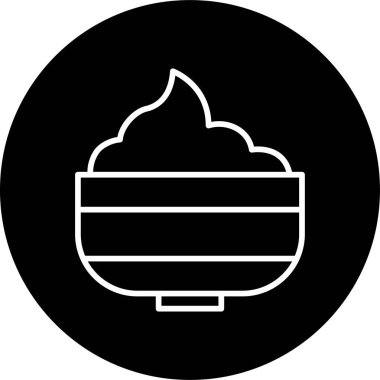 Tıraş kremi simgesi ana hatlarıyla biçimlendiriliyor