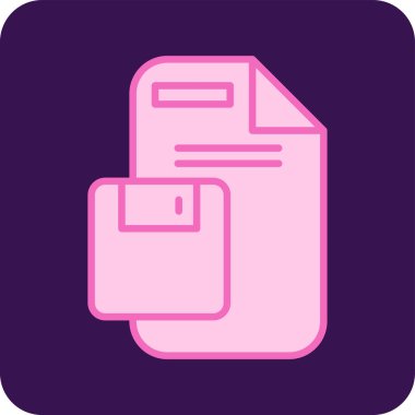 Düğme web simgesi vektör illüstrasyonunu kaydet