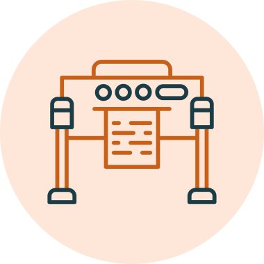 Kesik kağıt için ofis elektronik çizicisinin doğrusal çizimi