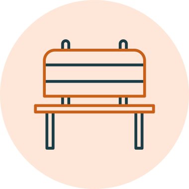 bank web simgesi vektör illüstrasyonu