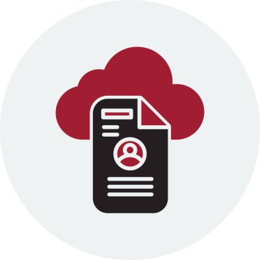 Değerli elektronik verilerle bulut depolama sanatı