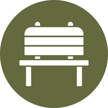 bank web simgesi vektör illüstrasyonu