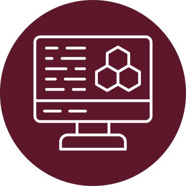 Kan Hücresi Web ikonu vektör çizimi