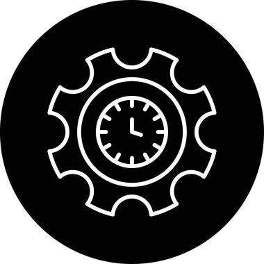gear web icon simple illustration