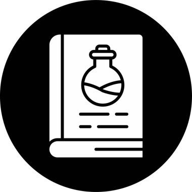 Günlük Kitabı simgesi düz biçimli 