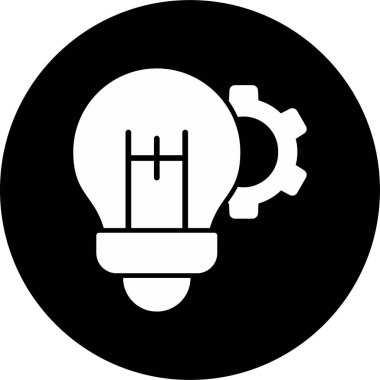 Basit Bilgi simgesi vektör illüstrasyonu