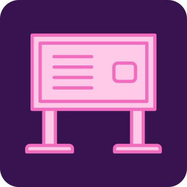 Sign web icon vector illustration