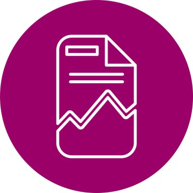 Yırtık bir kağıt dosyasının yer aldığı simge, hasarlı dijital belgeleri sembolize ediyor