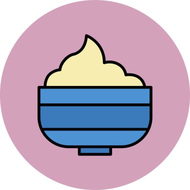 Tıraş kremi simgesi ana hatlarıyla biçimlendiriliyor