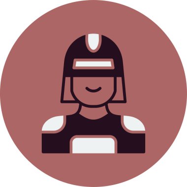 Süper kahraman ağ simgesi, vektör illüstrasyonu