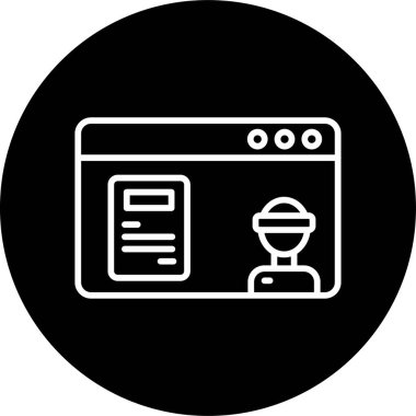  Sohbet robotu vektör illüstrasyonu