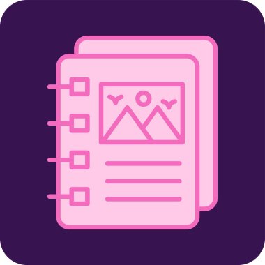 Taslak biçiminde basit bağlama simgesi