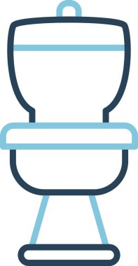 wc web simgesi vektör illüstrasyonu