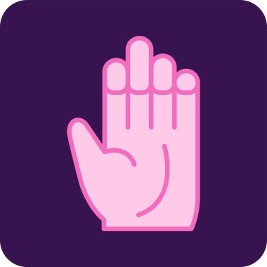 Siyanoz ağ simgesi vektör illüstrasyonu