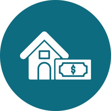 Varlıklar web simgesi vektör çizimi