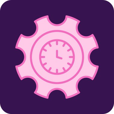 gear web icon simple illustration