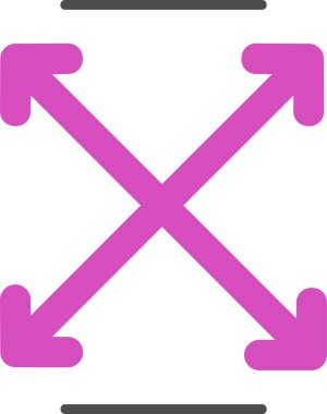 Oklar. Web simgesi basit illüstrasyon