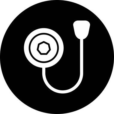 Yo yo oyuncak ikonu, vektör illüstrasyonu 