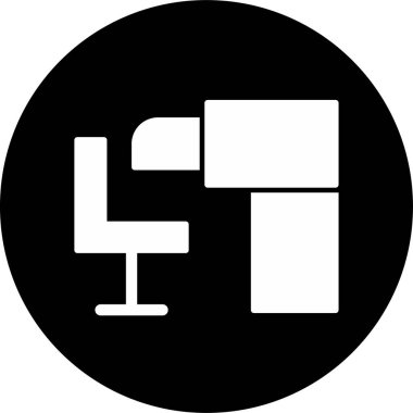 Sensorama web simgesi vektör illüstrasyonu