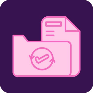 Kayıtlı elektronik verili dizinin vektör doğrusal resmi