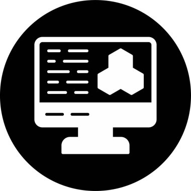 Kan Hücresi Web ikonu vektör çizimi