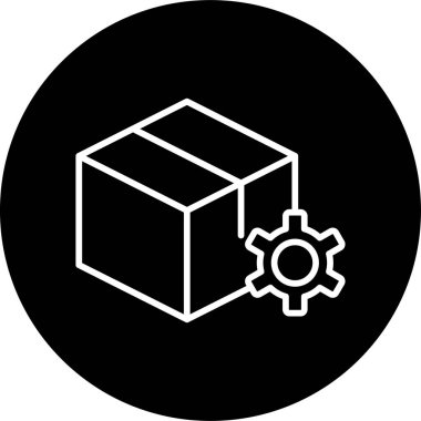 ürün web simgesi vektör illüstrasyonu