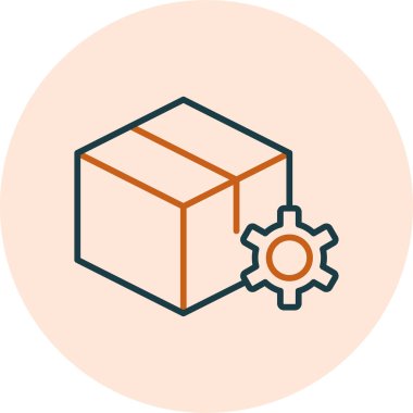 ürün web simgesi vektör illüstrasyonu