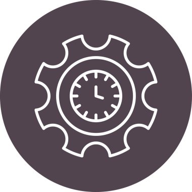 gear web icon simple illustration