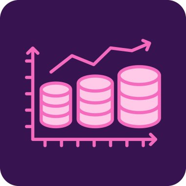 Nakit. Web simgesi basit illüstrasyon 