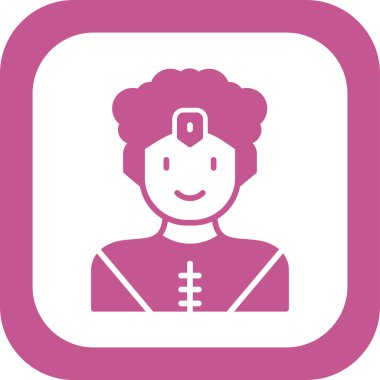 Süper kahraman ağ simgesi, vektör illüstrasyonu