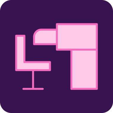 Sensorama web simgesi vektör illüstrasyonu