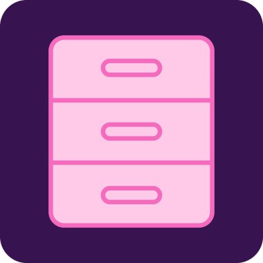 Arşiv. Web simgesi basit tasarım 