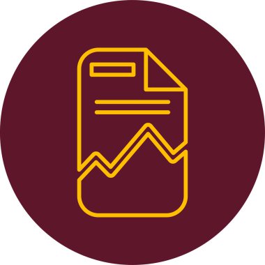 Yırtık kağıt dosyasına sahip dijital belge simgesi, hasarı simgeliyor.