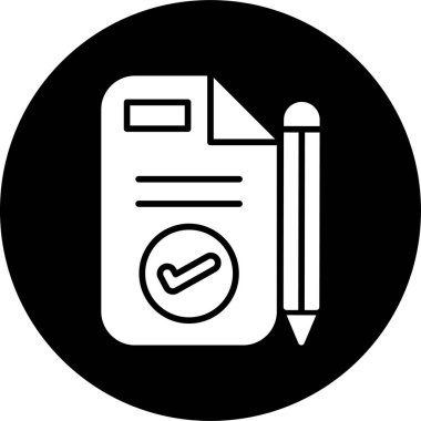  Kağıt. Web simgesi basit illüstrasyon