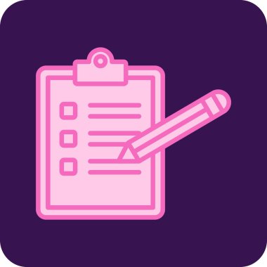 Basit iş programının doğrusal resmi