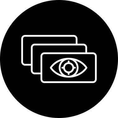 Derinlik Algılama Ağı vektör çizimi