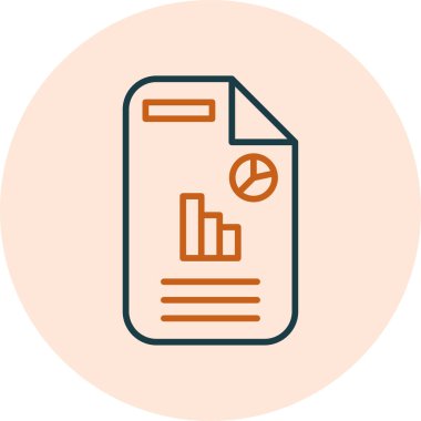 Bilgi simgesi tasarımının vektör illüstrasyonu